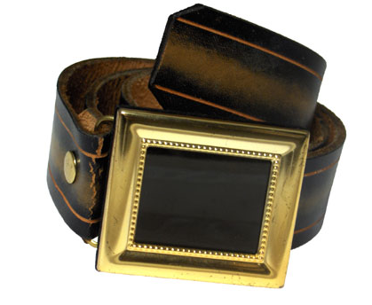 A Belt That's Worth a Thousand Words A Belt That's Worth a Thousand Words